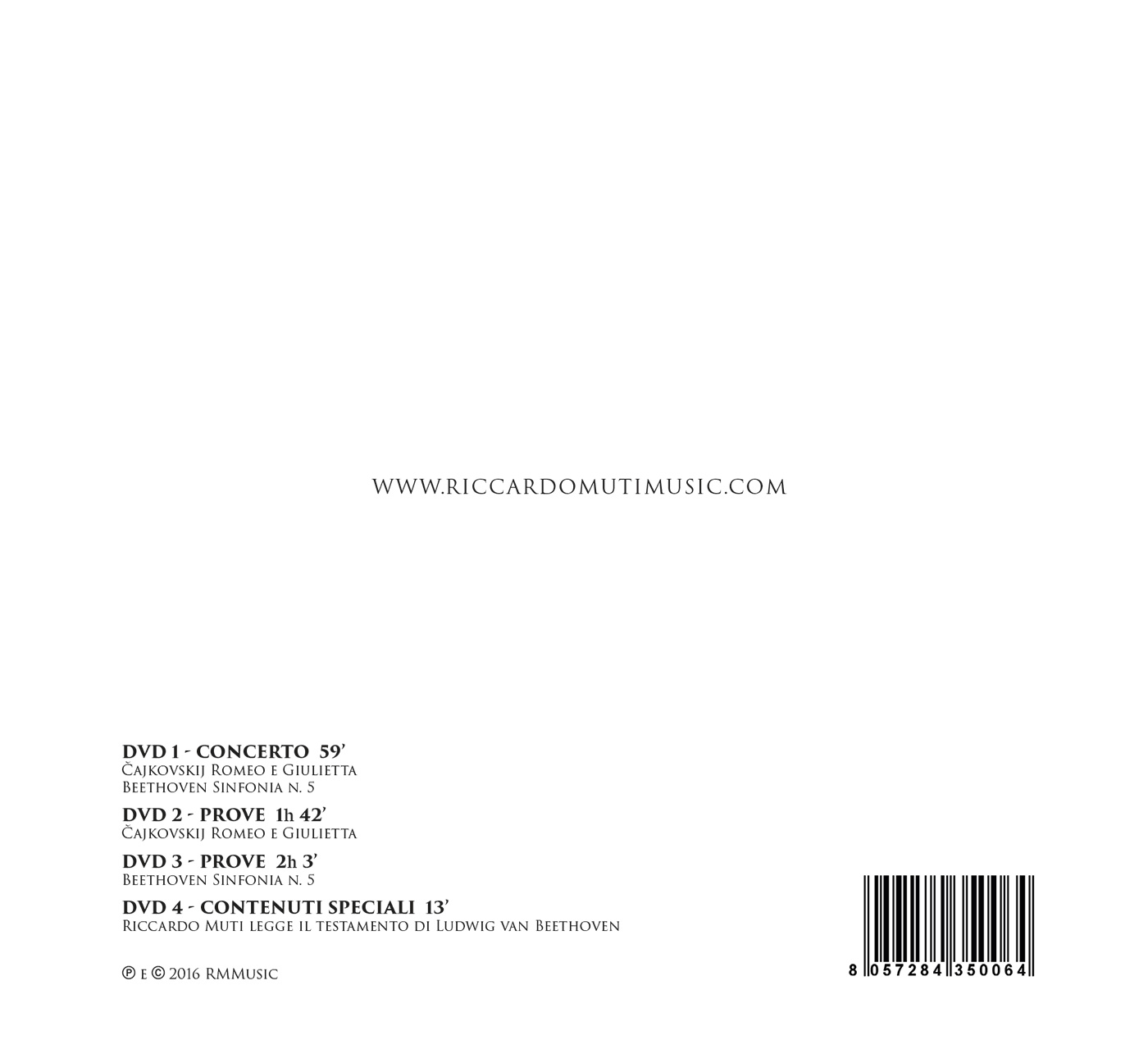 Riccardo Muti Music