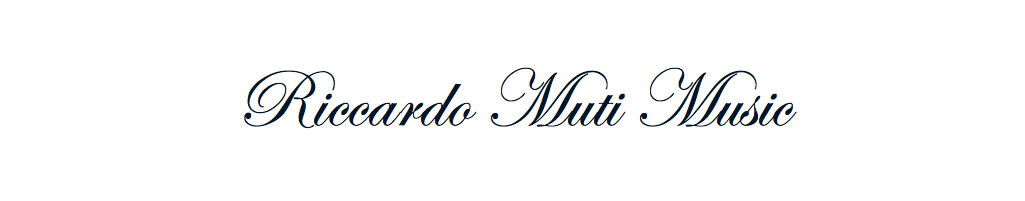 Riccardo Muti Music