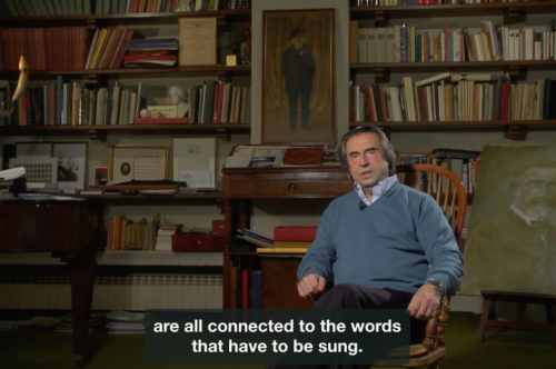 Falstaff – Opera in forma scenica e documentario con Riccardo Muti