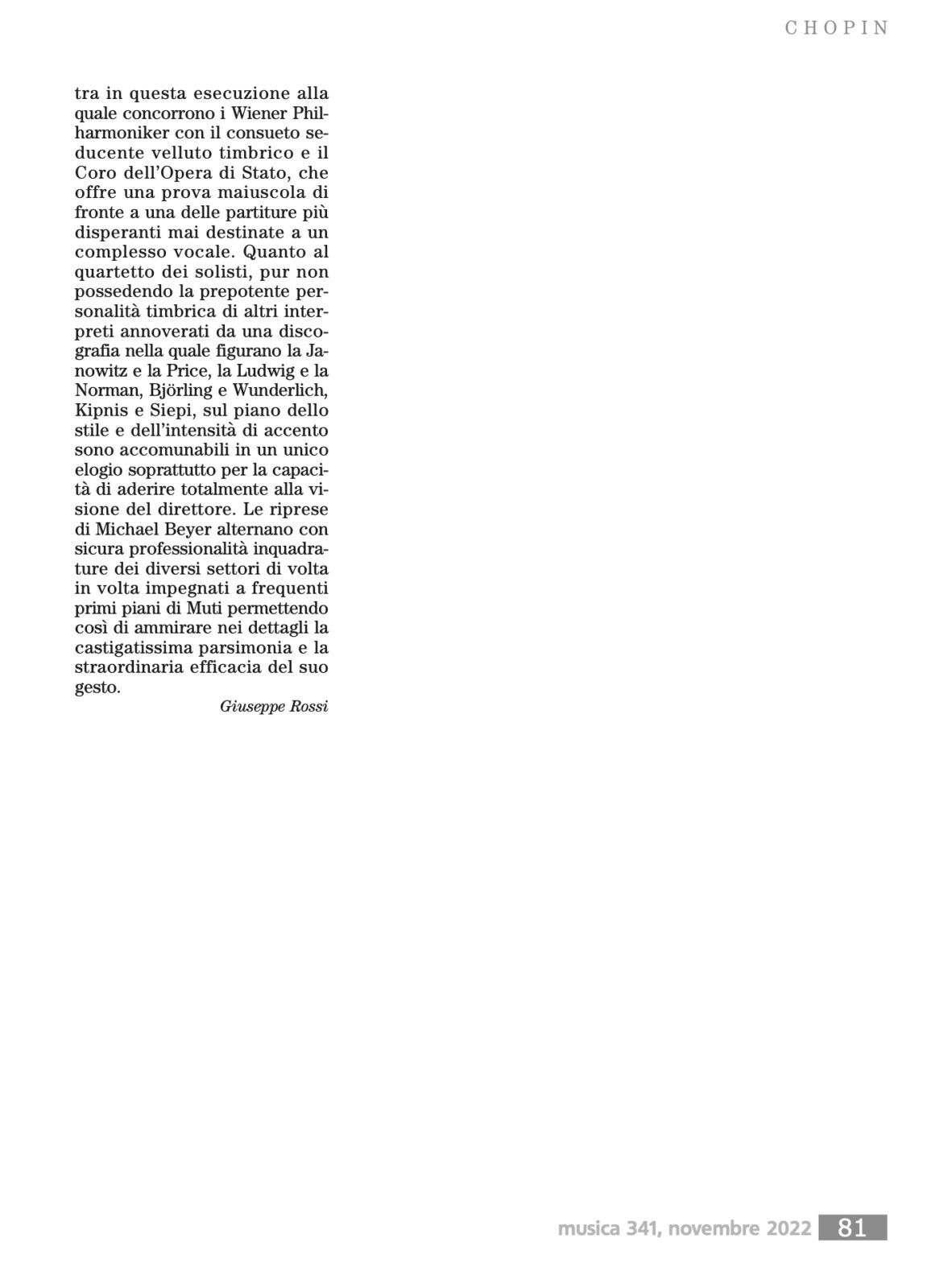 Riccardo Muti Music
