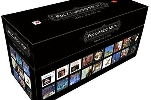 28 Cds The Complete Sony Classical Rca Album Collection Riccardo Muti Music