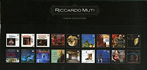 28 Cds The Complete Sony Classical Rca Album Collection Riccardo Muti Music